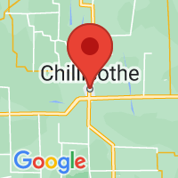 Map of Chillicothe, MO US